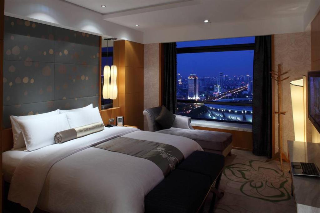 New City Garden Hotel Сучжоу Номер фото