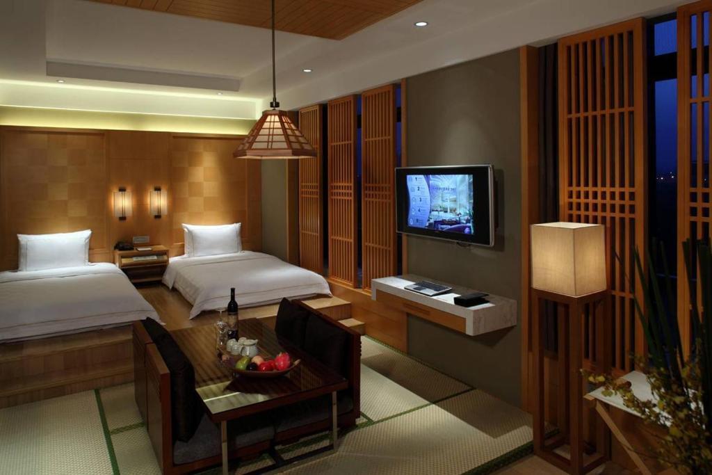 New City Garden Hotel Сучжоу Номер фото