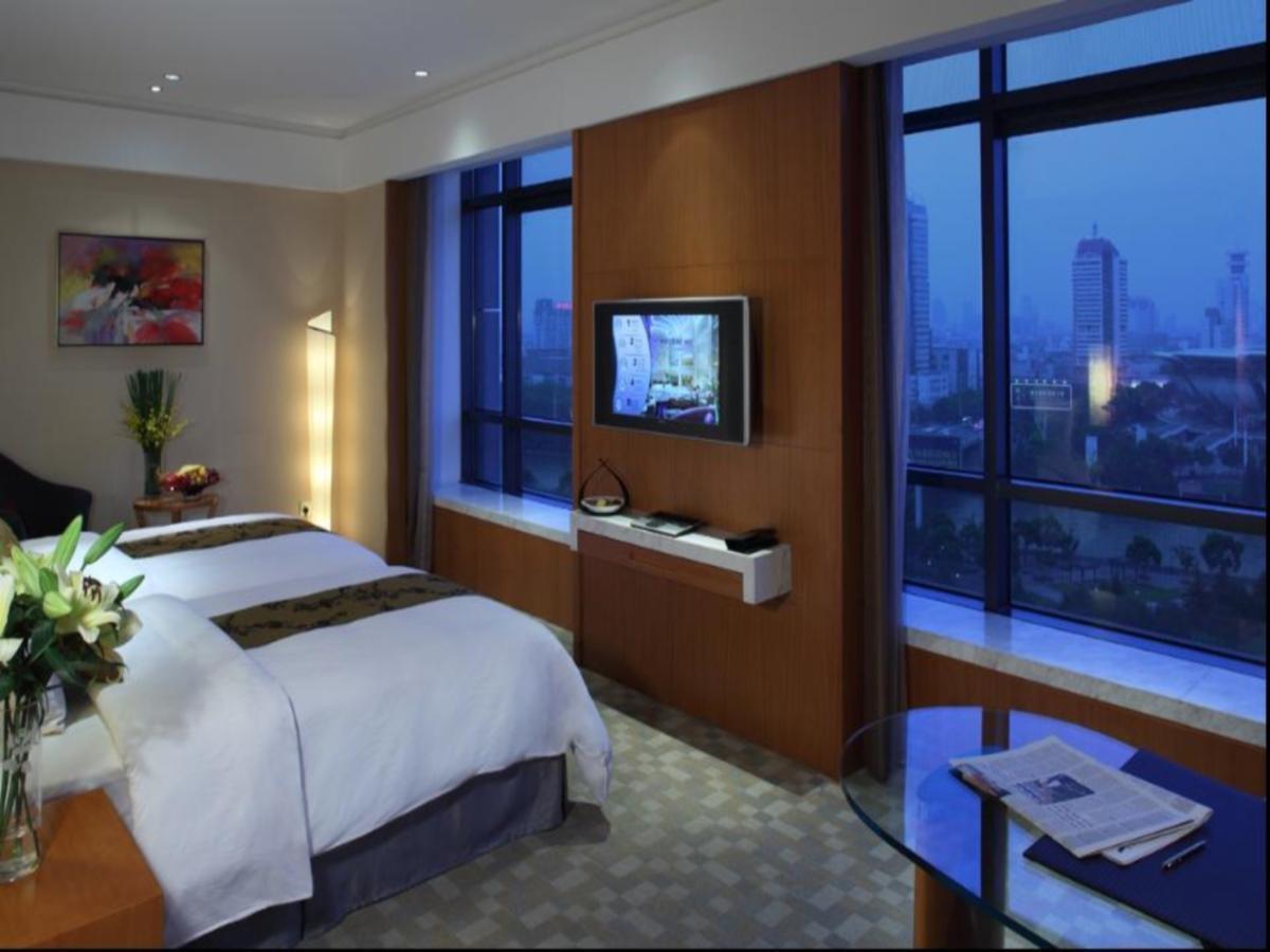 New City Garden Hotel Сучжоу Экстерьер фото