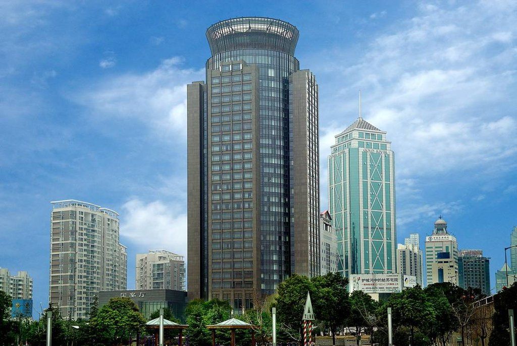 New City Garden Hotel Сучжоу Экстерьер фото
