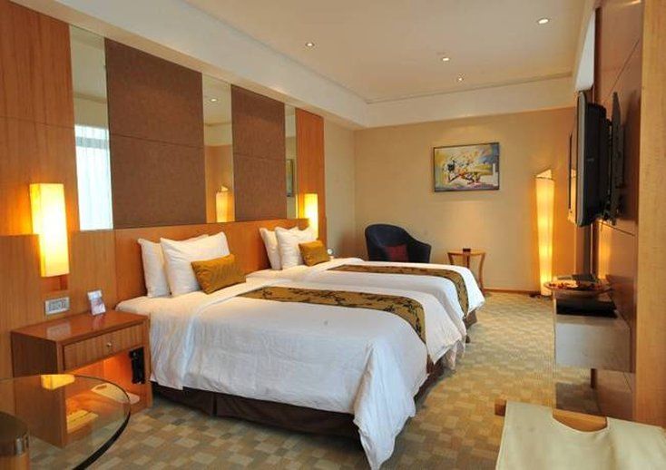 New City Garden Hotel Сучжоу Экстерьер фото